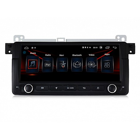 BMW E46 - 8.8" МУЛТИМЕДИЯ / Навигация CPU:8-CORE, android 16 + DSP + CARPLAY + SIM